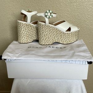 Marc Jacobs Rowan Espadrille Wedge